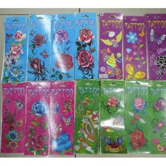 Boekje met tatoeages/tattoo meiden