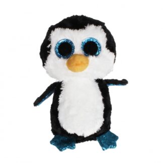 Pluche knuffel pinguin 15 cm MIC 469899 | Toys