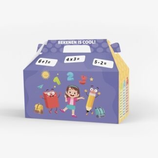 Menubox Ik leer rekenen - ABC 22.5cm