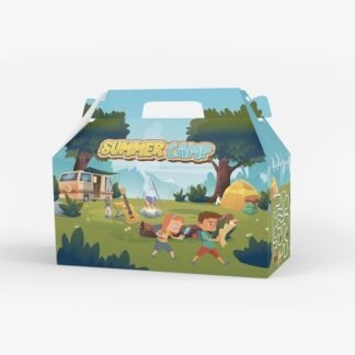 Menubox Summer Camp 22.5cm