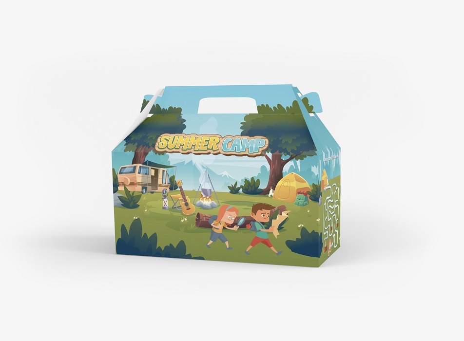 Menubox Summer Camp 22.5cm