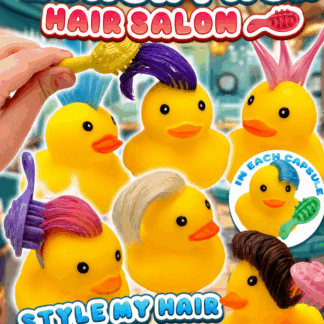 Capsule Quack Pack Hair Saloon 68mm