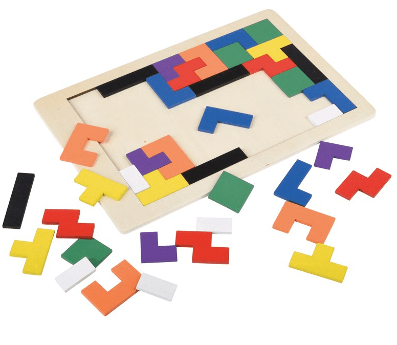 Houten puzzel BRAIN TWISTER - Afbeelding 2