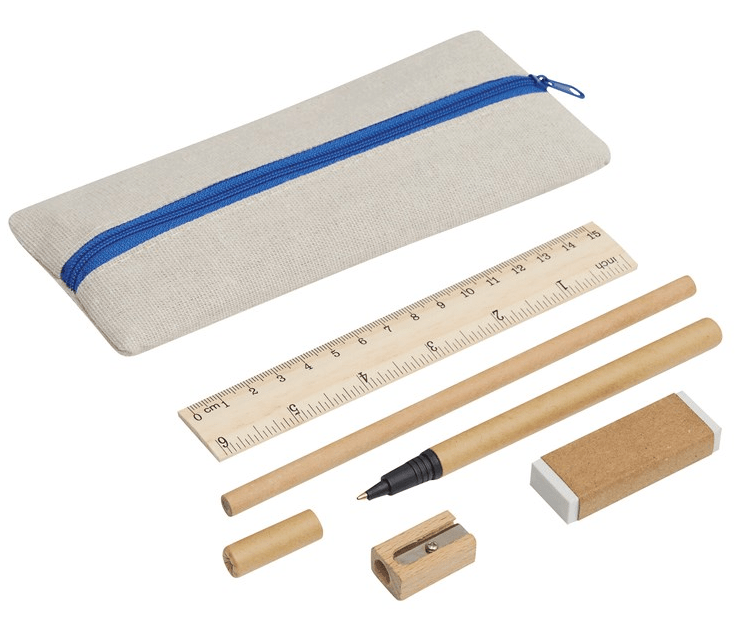 Etui schrijfset 5-delig