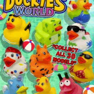 Capsule Duckies World 68mm