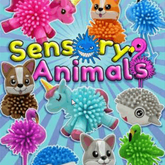 Capsule Sensory Animals 68mm