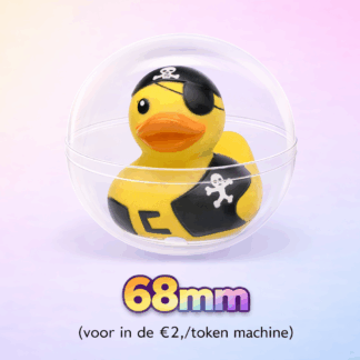 Capsule Soft & Squishy Quack Pack 68mm