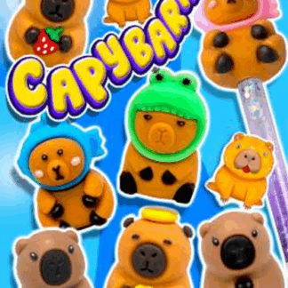 Capsules Capybara 30mm