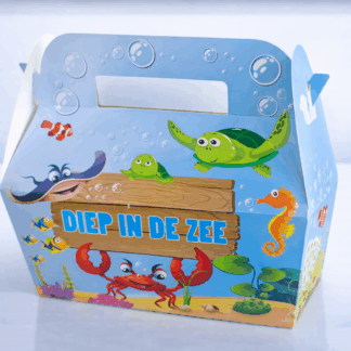 Adembenemende onderwater menubox (Leverbaar eind feb. 2026)