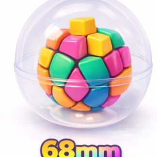 Capsule burr ball assorti (68mm)