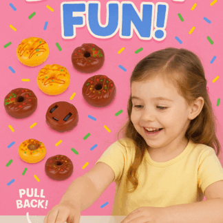 Capsule pull-back car assorti (55mm)