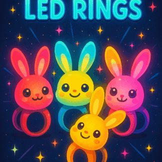 Capsule LED ringen assorti (68mm)