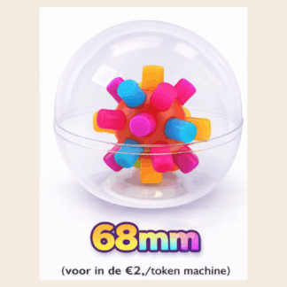 Capsule firework ball assorti (68mm)