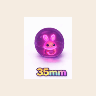 Capsule LED ringen assorti (35mm)