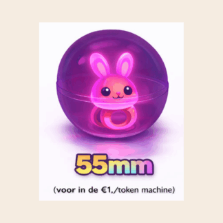 Capsule LED ringen assorti (55mm)