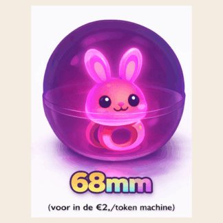 Capsule LED ringen assorti (68mm)