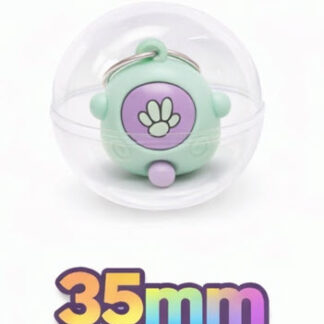 Capsule verassingshandje sleutelhanger 5 assorti (35mm)