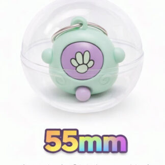 Capsule verassingshandje sleutelhanger 5 assorti (55mm)