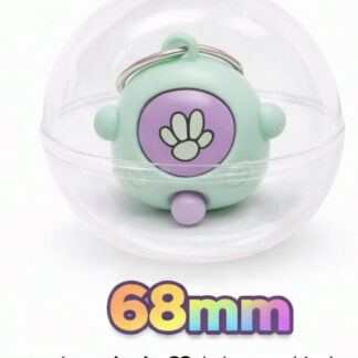 Capsule verassingshandje sleutelhanger 5 assorti (68mm)