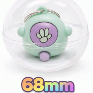 Capsule verrassingshandje sleutelhanger 5 assorti (68mm)