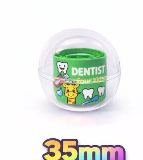 Capsule klapbandjes assorti (35mm)