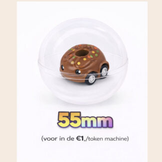 Capsule pull back donut assorti (55mm)