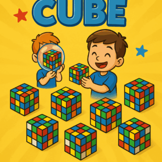 Capsule magic cube assorti (68mm)