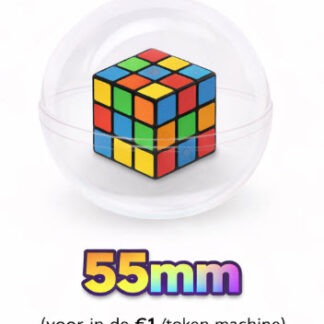 Capsule magic cube assorti (55mm)