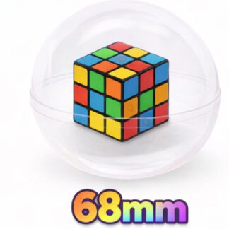 Capsule magic cube assorti (68mm)