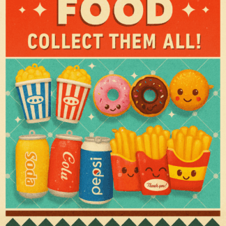 Culinaire squishy food capsule