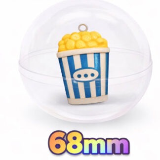 Capsule squeezy food assorti (68mm)