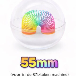 Capsule rainbow springs assorti (55mm)