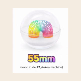 Capsule rainbow springs assorti (55mm)