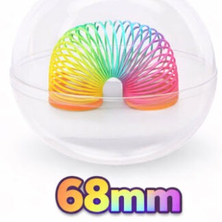 Capsule rainbow springs assorti (68mm)