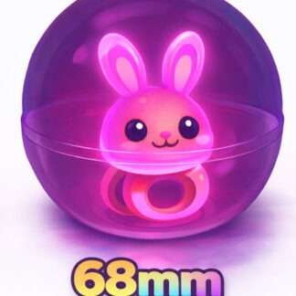 Capsule LED ringen assorti (68mm)