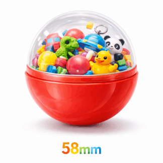 Capsule Mysterie verrassing 58mm