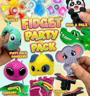 Capsule FIDGET PARTY PACK 50mm