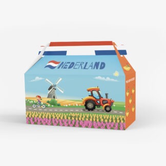 Menubox Hallo Nederland 22.5cm