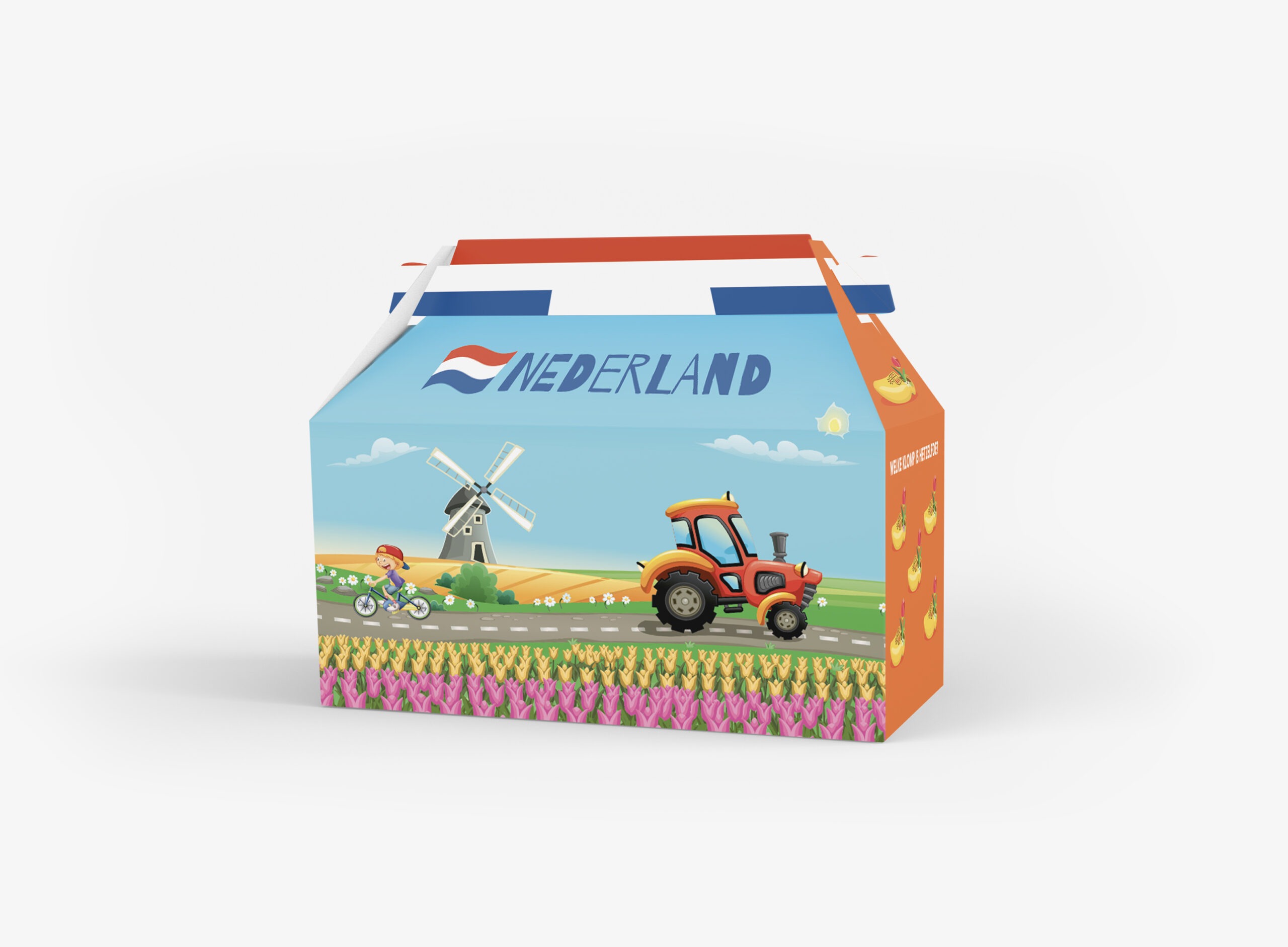 Menubox Hallo Nederland 22.5cm