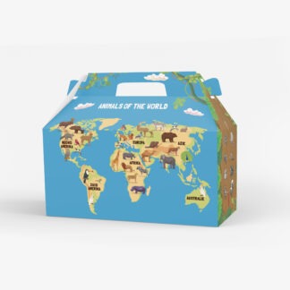 Menubox World of Animals 22.5cm