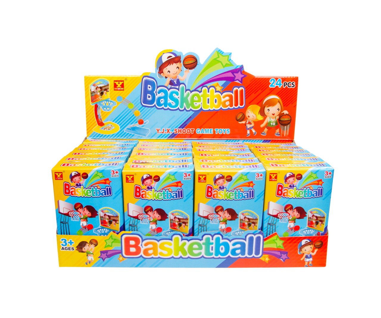 Veroveren Onophoudelijk Wardianzaak Basketbal spelletje mini 468492 | Bellus Toys
