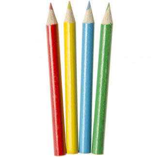 4 kleine potloden