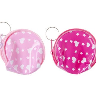 Delicate hartvormige portemonnee