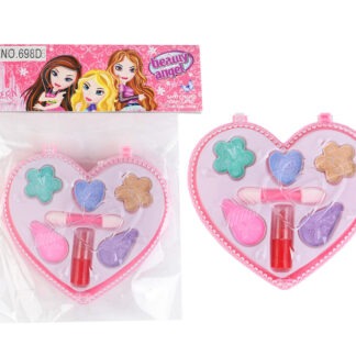Betoverende hartvormige make-up set