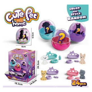 Mysterieus verrassingshondje in ei