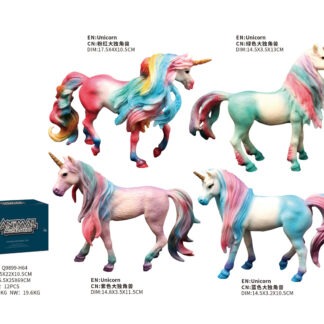 Fascinerende regenboog eenhoorn