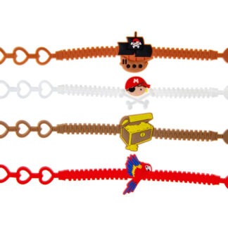 Stoutmoedige piraat armband