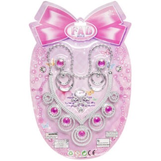 Chique beautyset met elegante ketting