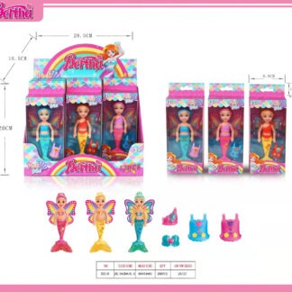 Sprookjesachtige zeemeermin met vleugels