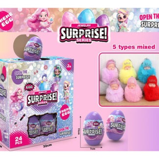 Verrassend popje uit ei